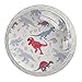 Dinosauri-Sfondo-Bianco 4 Pezzi, Maniglie Di Alta Qualità E Pratiche Maniglie Per Porte, Maniglie Per La Casa, Maniglie Per Armadietti 35x28x17mm
