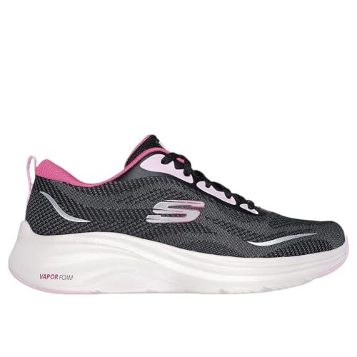 Skechers Sneaker Vapor Foam Donna, Nero, 39 EU