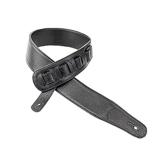 Walker & Williams Cvg-83 Cuir rembourré Sangle de guitare à la main estampée Notes de musique - Les Beatles, Paul McCartney, John Lennon, RIngo Starr, George Harrison Walker & Williams Cvg-83 Cuir rembourré Sangle de guitare à la main estampée Notes de musique – Image 6