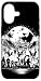Cryptid Bigfoot Mothman Dogman Moon Cryptozoology Monsters Case for iPhone 17