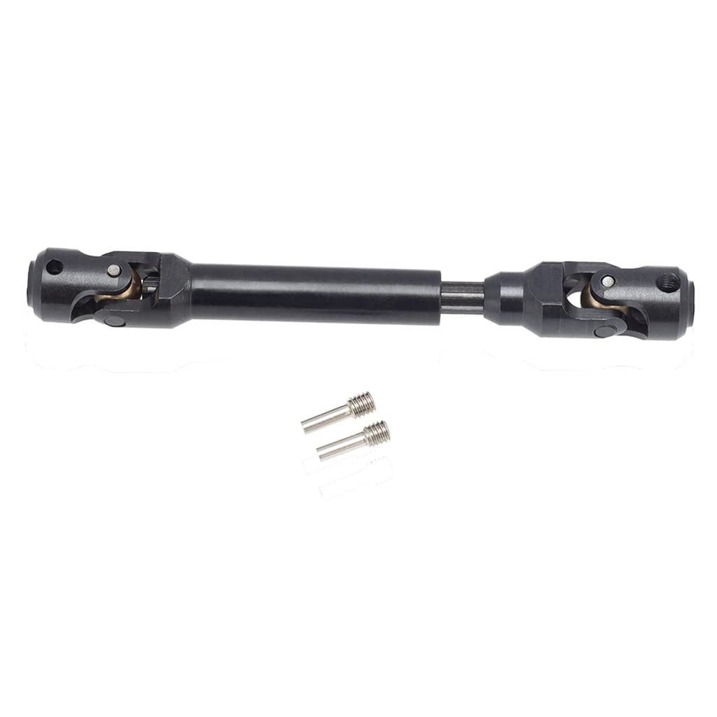 cvd transmission drive shaft for trx4 90046 wraith 1/10 off road crawler car 96-143mm| rc model vehicle parts & accs |toys & hobbies