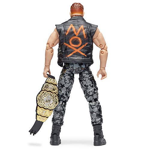 All Elite Wrestling Aew Unrivaled Collection Jon Moxley - 6.5-Inch Action Figure - Series 2, Multicolor #TOP4