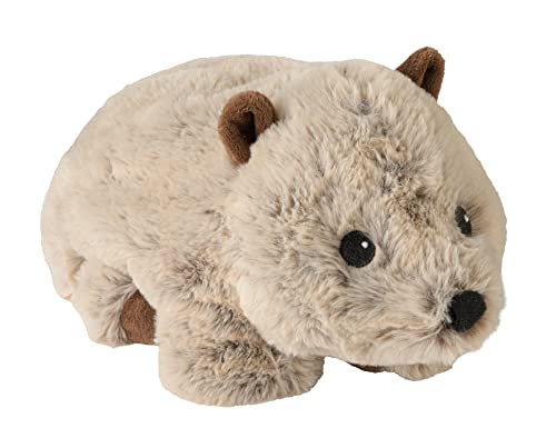 Warmies Wärmekissen/Stofftier Wombat Hirse Lavendelfüllung 35cm 700g (exklusives Warmies-Design für Greenlife Value)