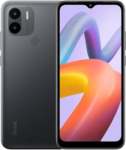 Xiaomi Teléfono Redmi A2+ 4g. Color Negro (Black). 64 GB de Memoria Interna. 3 GB de RAM, Dual Sim. Pantalla HD+ de 6,52'. Doble cámara Trasera de 8 megapíxeles. Versión Global. Smartphone Libre.