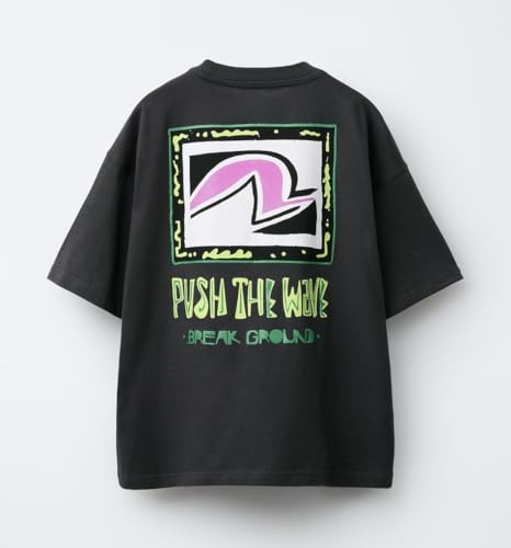 Image of Alan Jones Clothing Boys Oversized Cotton Printed T-Shirt | Round Neck, Short Sleeves, Casual Wear
