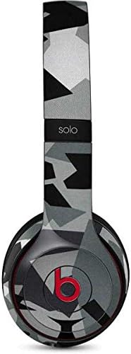 Skinit Decal Audio Skin Compatible with Beats Solo 3 Wireless - Urban Camouflage Black Design