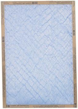 EZ Flow II Air Filter, Flat Panel, Spun Fiberglass, 30 Days,12x16x1-In.