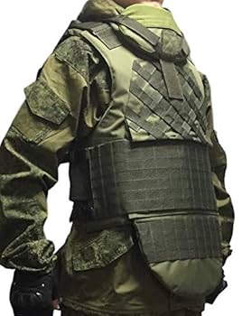 Amazon | 現代ロシア軍ディフェンダー2 ボディーアーマー：複製