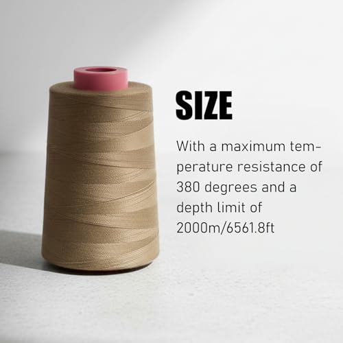 Hilo Serger Aramida 2000m Resistente al Fuego y Calor miniatura 5