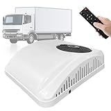 Quixnova Climatiseur de Toit 12V/24V pour Camping-Cars,...