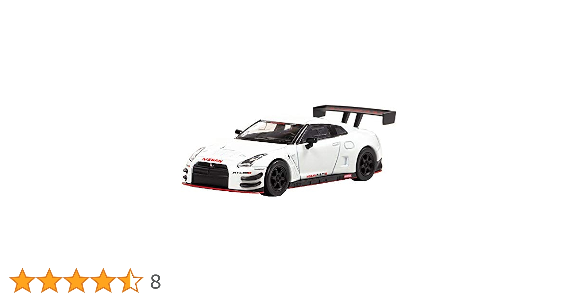 Amazon | CARNEL 1/64 ニッサン GT-R NISMO GT3 (R35) 2015