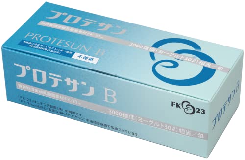 ニチニチ製薬 プロテサンB 45包 乳酸菌含有量(1包中)3,000億個(ヨーグルト換算30L)相当 PB45