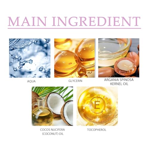 Coconut Oil Hair Styling Spray,Fluffy Volumizing Hair Spray, Hair Mousse for Volume Fine Hair,Hair Styling Products for Women and Men,Nourishing Shine Hair Care - Image 7