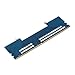 Luejnbogty Professional Laptop DDR4 SO-DIMM to Desktop DIMM Memory RAM Connector Adapter Desktop PC Memory Cards Converter Adaptor, blue, 174663