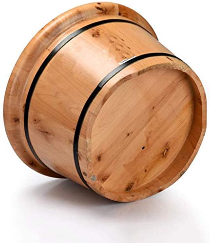 Tina de Madera para Spa de Pies con Masaje y Tapa miniatura 5