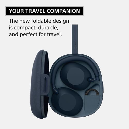 Image of Sony WH-1000XM6 /B Best Wireless Noise Canceling Headphones Black Bundle with Deco Gear Wood Headphone Display Stand Secure Tabletop Holder /Gaming Headset Hanger