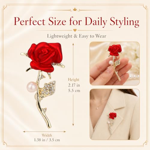 Image of Brooch Pin for Women Rhinestone Peacock Crystal Delicate Animal Brooch Lapel Pins Girls Fashion Jewelry Gift for Christmas Brooch Birthday Jewelry Gift