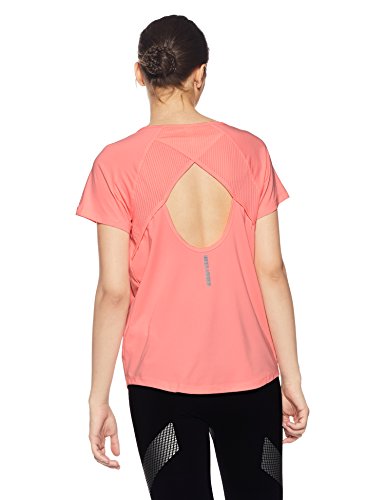 Under Armour Camiseta feminina de manga curta Fly by