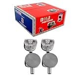 DNJ P432A Piston Set Standard for 2006-2013 Ford Mazda 3 Focus Transit Connect 2.0L L4 16V DOHC 1999cc