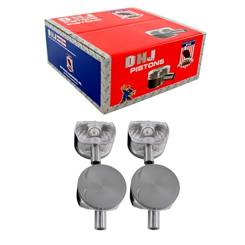 DNJ P432A Piston Set Standard for 2006-2013 Ford Mazda 3 Focus Transit Connect 2.0L L4 16V DOHC 1999cc