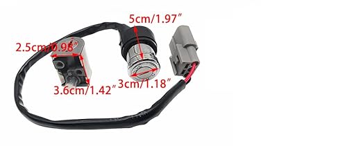 Cicitree Lock Kits Compatible For Cfmoto Cforce Cf400Au 400S 500S Atv Parts Go Kart 9Gq0-010100 #TOP1