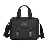 Abmessungen: 38 x 11 x 28 cm / 0,58 kg, eine Tasche mit ausreichend Platz und geringem Gewicht, die sich leicht tragen und auf langen Strecken transportieren lässt.