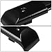 DNA MOTORING PT-ZTL-8038 Pair Aluminum Car Roof Rack Cross Bars Compatible with 05-10 Honda Odyssey,Black