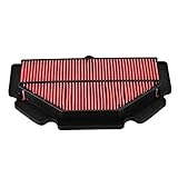 Cantidad: 1 unidad Filtro de aire de la motocicleta para Suzuki GSR400 GSR600 2006-2010 GSR750 2011-2013 Accesorios