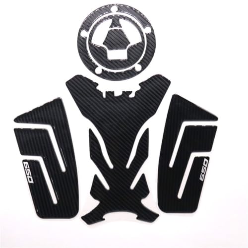 Kit protection autocollante 3D réservoir Kawasaki Versys 650 2019 noir