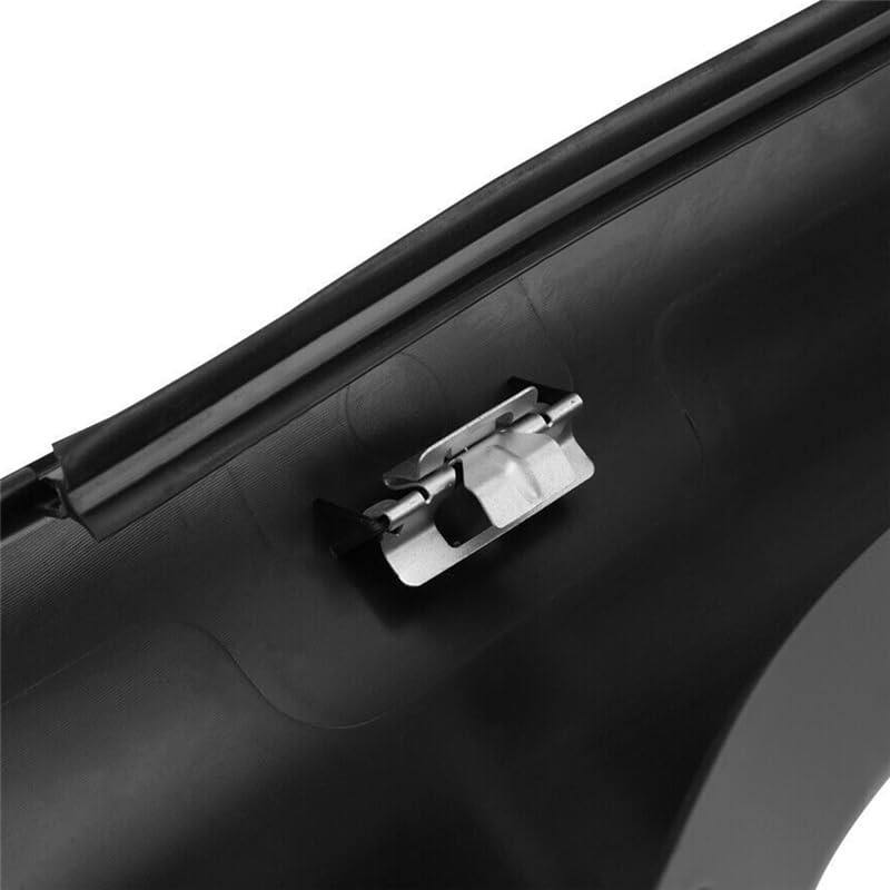 Moldura de pilar A para parabrisas Land Rover Discovery 2 (1999-2004), par exterior DCB500060PMA 5
