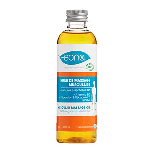 ‎Eona Huile de Massage Musculaire Arnica Bio, 100 ml