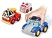 Robocar Poli 54281 Friction Cars-Packung mit 3 Poli Heroes, Roy und Amber Getreu der Serie-Kindergartenfahrzeuge-Ab 3 Jahren