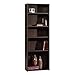 Sauder Beginnings 5-Shelf Bookcase, Bookshelf with Adjustable Storage Shelves, L: 24.57
