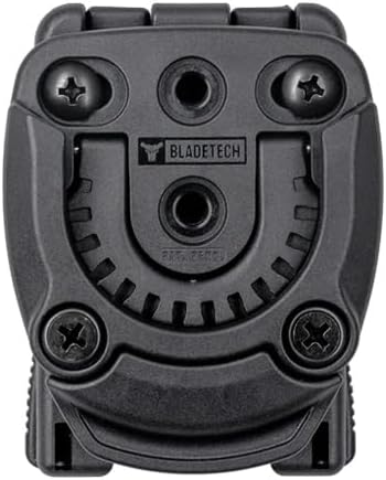 Tek-Mount Mini Receiver - Mini Quick Connect Mounting System for Mag Pouches, Tourniquet Pouches and Tactical Duty Gear