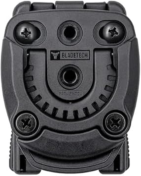Tek-Mount Mini Receiver - Mini Quick Connect Mounting System for Mag Pouches, Tourniquet Pouches and Tactical Duty Gear