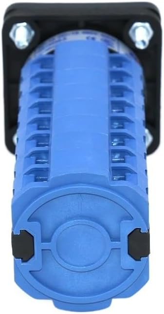 SZW26/LW26-20 3 Position ON Off ON 8 Phase 32 Terminals 20A Rotary Changeover Cam Switches 48X48mm Panel
