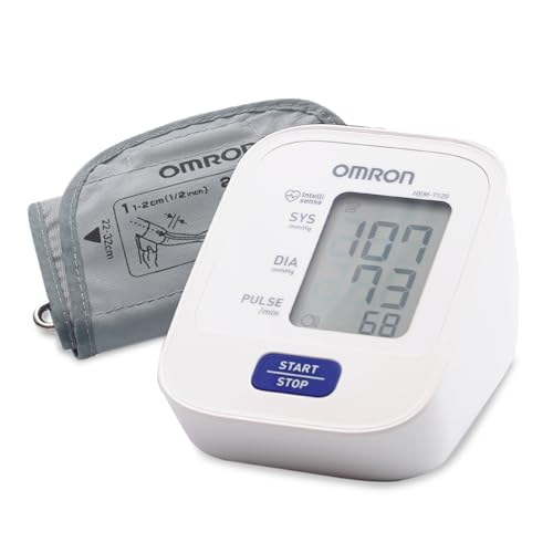 Omron HEM 7120 Fully Automatic Digital Blood Pressure Monitor With Intellisense Technology For Most...