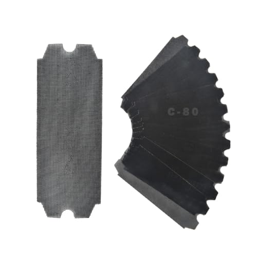 SCOTTCHEN Drywall Sanding Screen Mesh Sheet 4-3/16