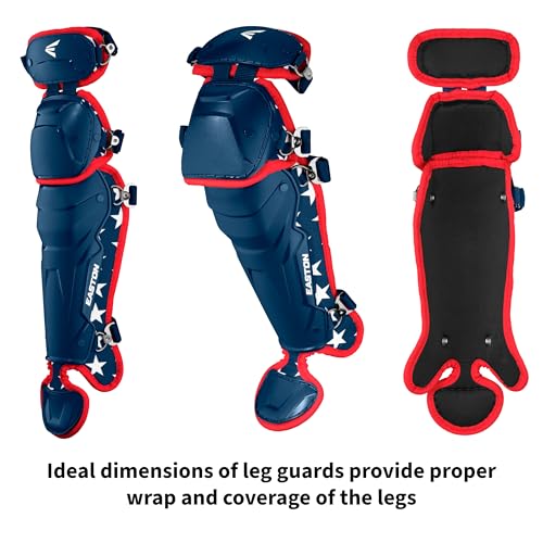 Image of Easton | Black Magic 3.0 Youth Baseball Catcher Gear Set | Helmet, Chest Protector & Leg Guards | Multiple Sizes /Colors