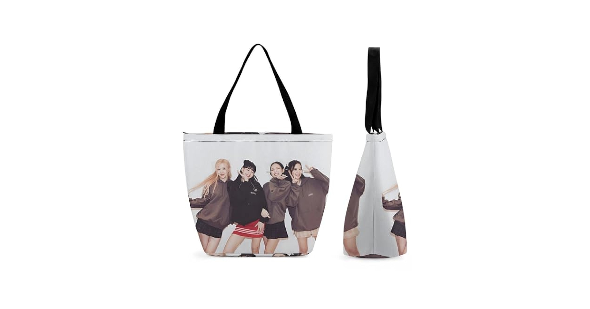 Amazon | BLACKPINK Jennie Lisa Jisoo Rose トートバッグ