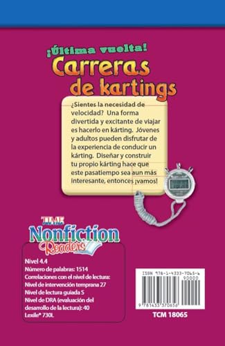 Image of TIME FOR KIDS Informational Text Grade 4 Spanish Set 3 10-Book Set