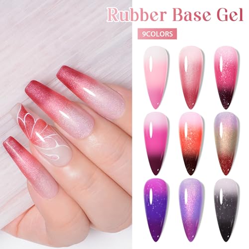 Gel Builder Cambia Color Termico con 12 Tonos Brillantes miniatura 3
