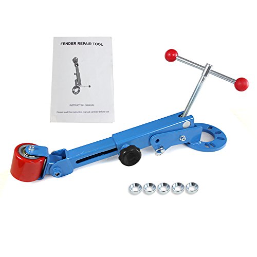Jtc Fender Roller Tool Lip Rolling Extending Tools Auto Body Shop #TOP1