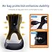 Laway Upgrade Inflatable AFO Foot Drop Brace - Ankle Stabilizing Orthosis for Neurological Recovery, Men/Women Gait-Improving Brace, Shoe-Compatible, Stabilizes Ankles & Aids Post-Injury Rehab