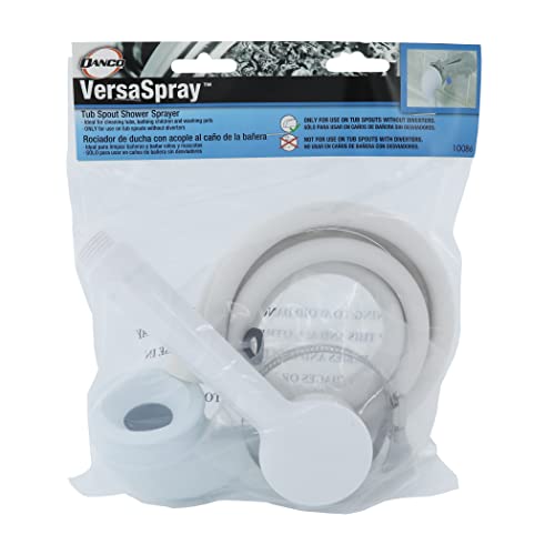 Danco 10086 Versaspray Portable Hand Held Shower Head Fits Bathtubs Without Diverter thumb #8