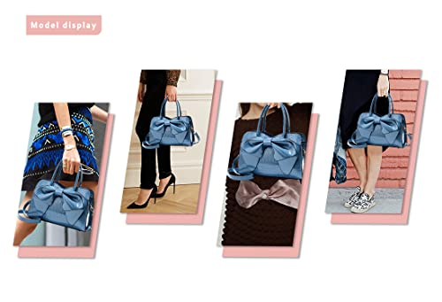 Image of JHVYF Women Tote bag Satchel Purses and Handbags for Women Shoulder Bags Bow Purse