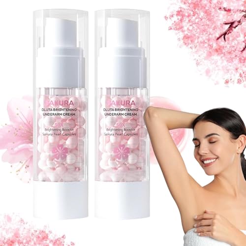 Sakura Gluta Revitalizing Booster Cream 2PCS