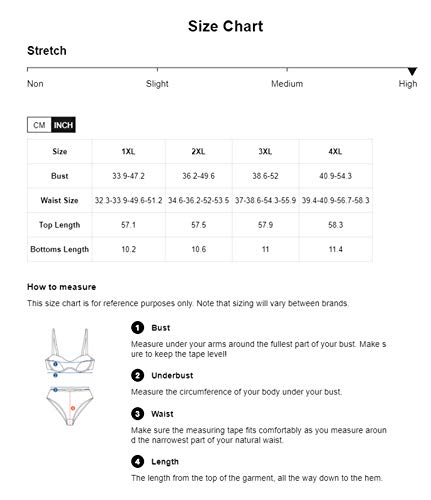 Soly Hux Women's Plus Size Split Long Mesh Lingerie Dress Babydoll Chemise Burgundy 3Xl #TOP4