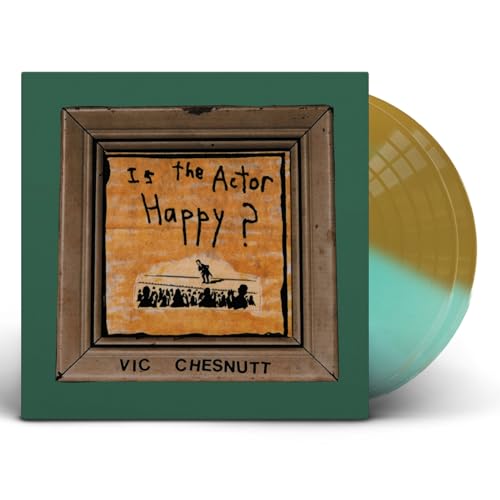 Album Art for Is The Actor Happy? (Seaglass and Gold Split Color Vinyl) by VIC CHESNUTT