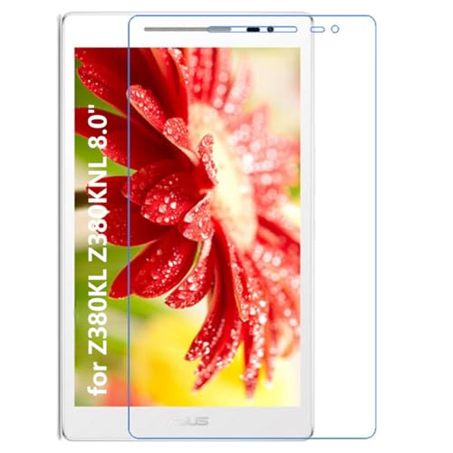 Kepuch Paquet de 2 Verre Trempé Protecteur d'écran pour Asus Zenpad 8 Z380KL Z380KNL 8.0"